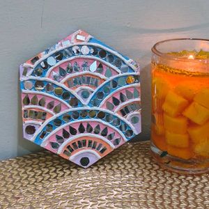 Handmade Lippan Art 17=