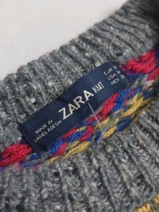 Colorful Patterned Sweater