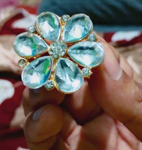 Floral Statement Ring