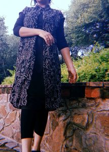 Wester Tunic Button Up Top