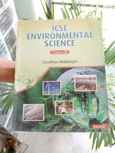 Environment Science Book