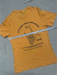 Printed Back Tshirt