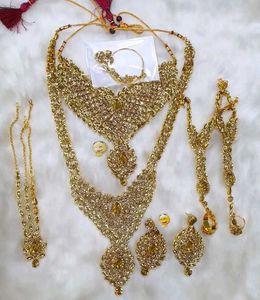 Beautiful ❤️ full Heavy Bridal Jewelry Set