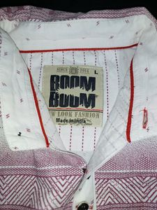 White Pure Cotton Full Hands Shirt Fully Stitched 🤩