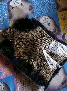 Crop Top With Plazo And Duppata Set