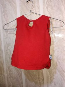 Denim Sparkle Tank Top