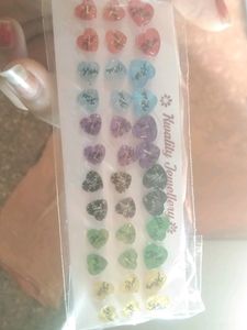 Small Earrings 54 Pair