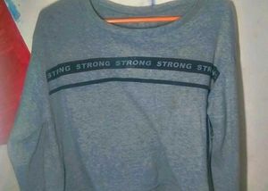 Gray &#39;Strong&#39; T-Shirt