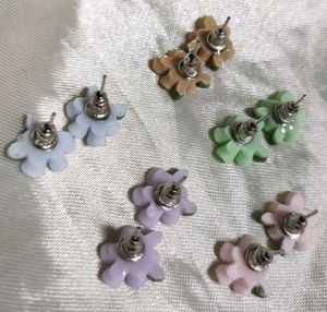 Cute Flower Stud Earrings