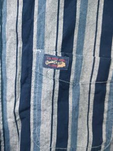 US POLO Striped Half sleeve shirt