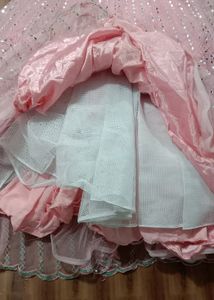 Heavy Mirror Work Gown