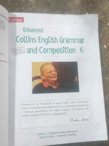 Collins English Grammar And Composition Class 6