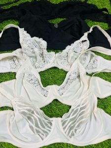 34c/D Size Non Padded Combo