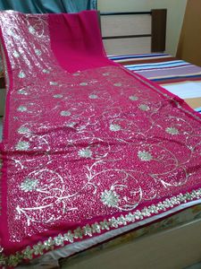 Saree With Blouse