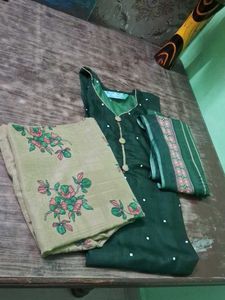 Stylish Rajnandini Kurta Salwar Dupatta