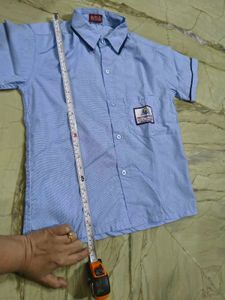 Boy's Light Blue School Shirt new not used