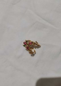 Cute Peacock Vanki Ring, Totally New