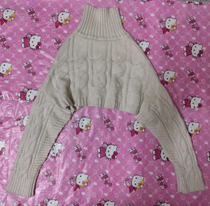 Cozy Cable Knit Cropped Bolero