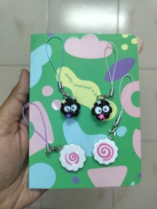 🍥Cute Anime Phone Charms🖤