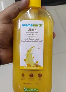 Mamaearth Ubtan Body Wash