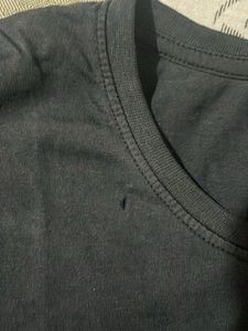 Women Dyca Medium Size T-shirt Charcoal Colour