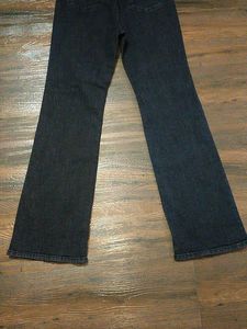 Black Denim Jeans