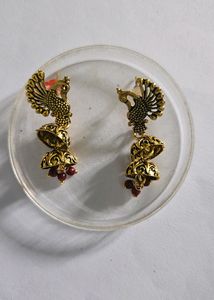 3 Pair Of Beautiful Earrings Combo