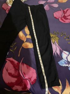 Cotton Black Pant
