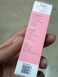 Anaaya Berry Lip Balm