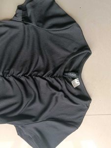 Ruched Bodycon Dress