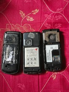 2 Sony ericsson And 1 Samsung Working