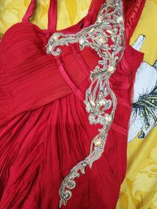 party wear gown