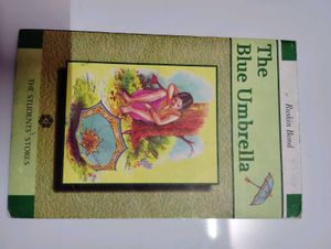 The Blue Umbrella☂️ By Ruskin Bond