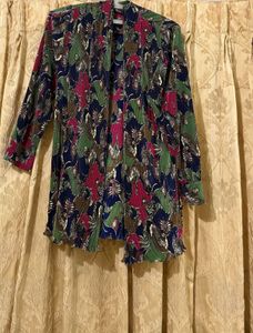 Multicolour Pattern shrug