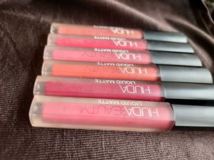 6 Liquid Lipstick Set