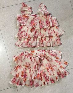 top and skirt