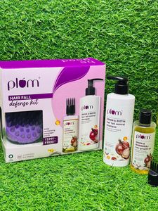 Plum Hair Fall Defense Kit