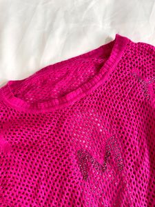 Pinterest Crochet Rose Back Designer Pullover