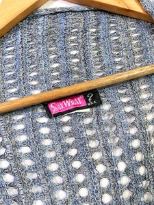 Pinterest USA Crochet Shrug C