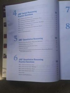 GRE Official Guide