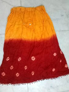 Rajasthani Batik Style Lehanga