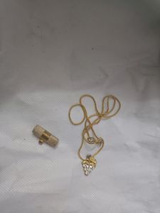 Tabeej + pendent +Chain