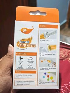 Power Gel Toilet Cleaner - Orange Fragrance