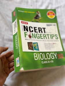 Mtg NCERT Fingertips Biology