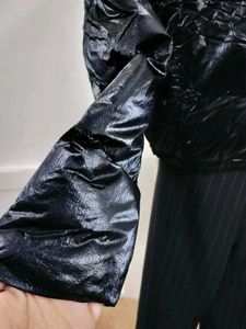 Black Puffer Jacket