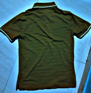 Olive Green Polo T-Shirt