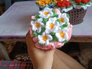 Crochet Flower Bouquet 💐