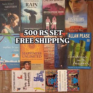 Novels 50 Rs Each