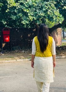 Elegant Ethnic Kurta Set with Jacket