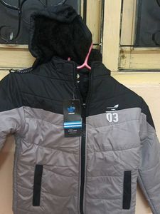 Adidas Inspired Puffer Jacket